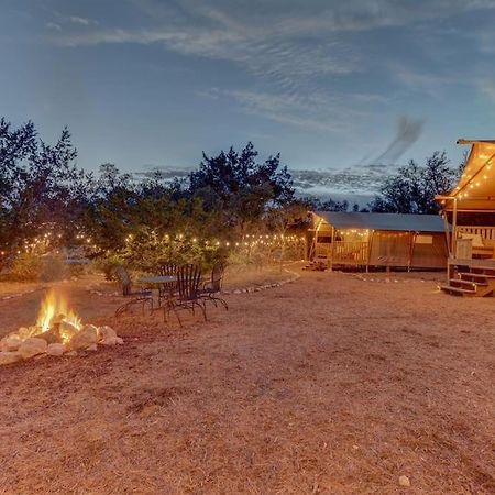 מלון ג'ונסון סיטי 12 Fires Luxury Glamping With Heating #3 מראה חיצוני תמונה