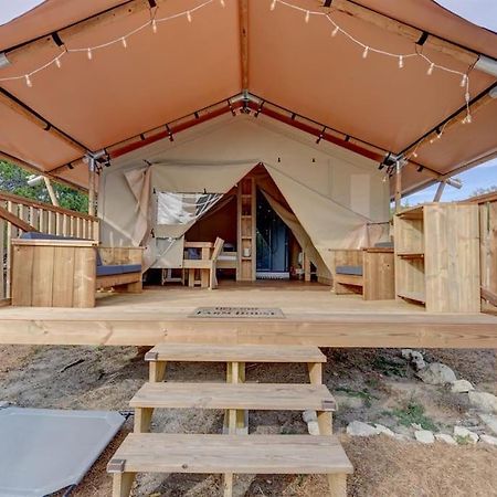 מלון ג'ונסון סיטי 12 Fires Luxury Glamping With Heating #3 מראה חיצוני תמונה