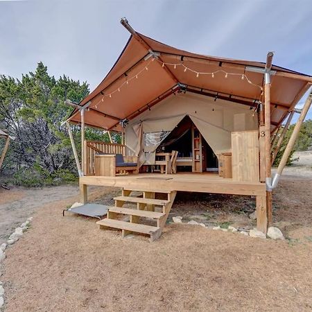 מלון ג'ונסון סיטי 12 Fires Luxury Glamping With Heating #3 מראה חיצוני תמונה