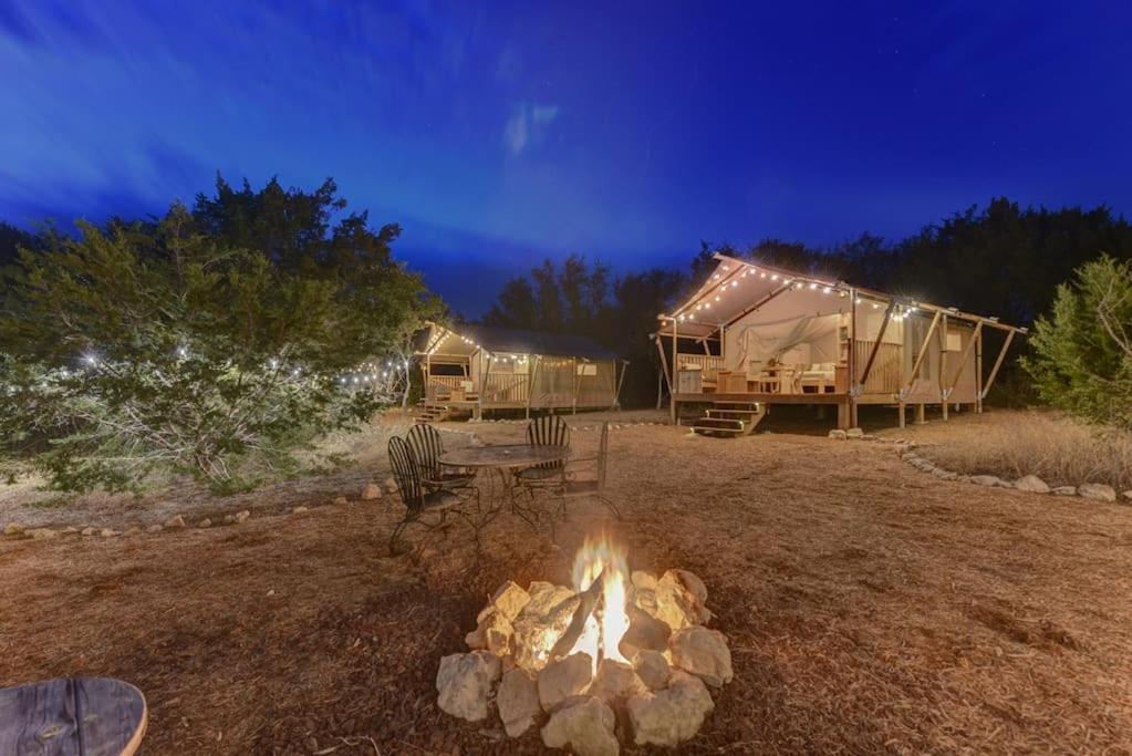 מלון ג'ונסון סיטי 12 Fires Luxury Glamping With Heating #3 מראה חיצוני תמונה