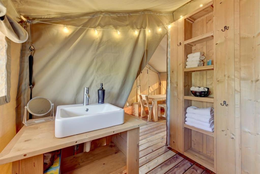 מלון ג'ונסון סיטי 12 Fires Luxury Glamping With Heating #3 מראה חיצוני תמונה